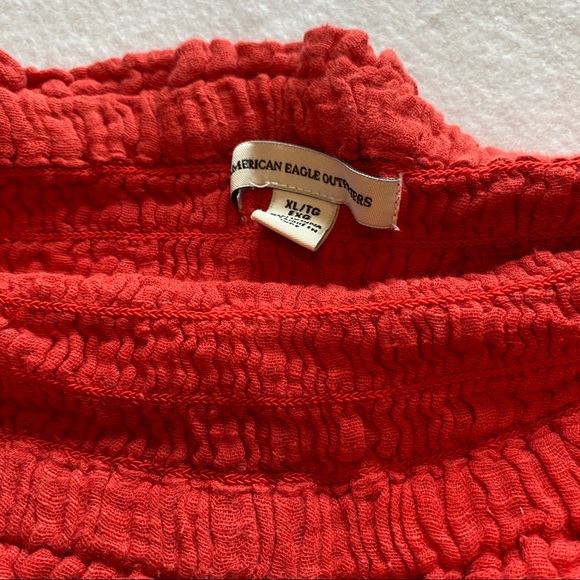 AE Red XL Tube Top - Picture 4 of 4